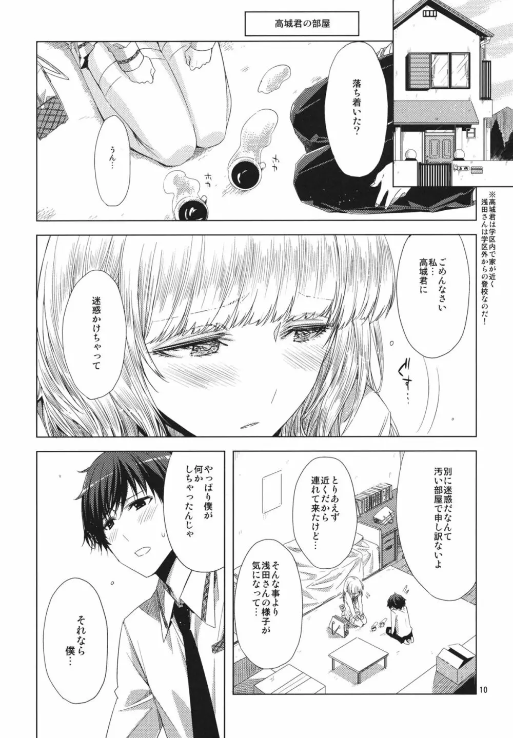 恋もよう 晴れのち晴れ - page9