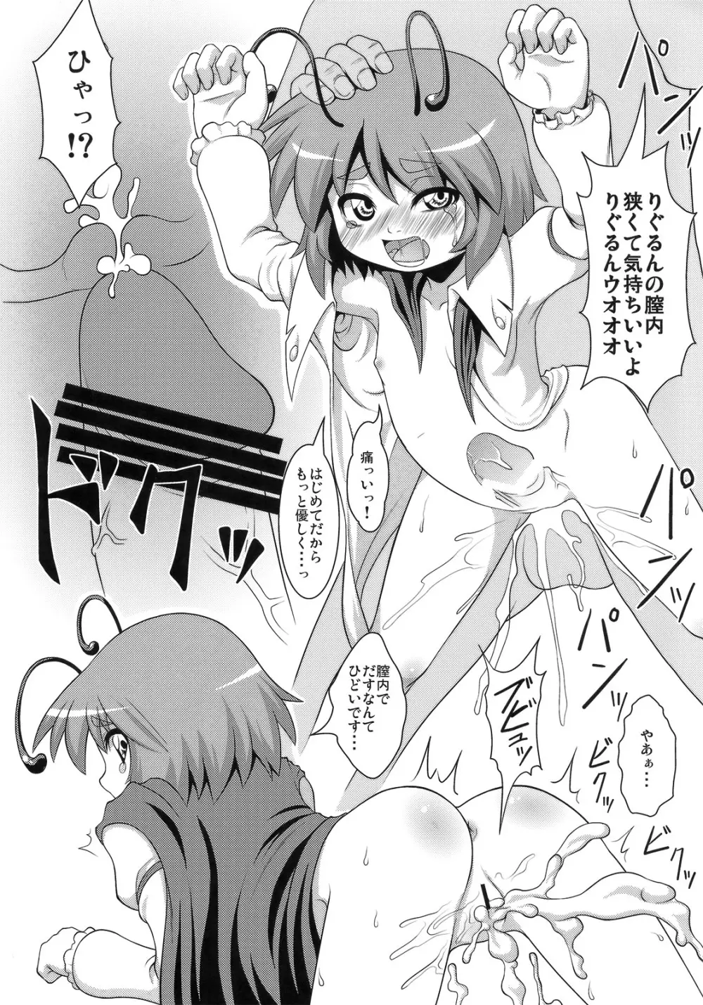 たのしいルーミアの騙しかた - page28