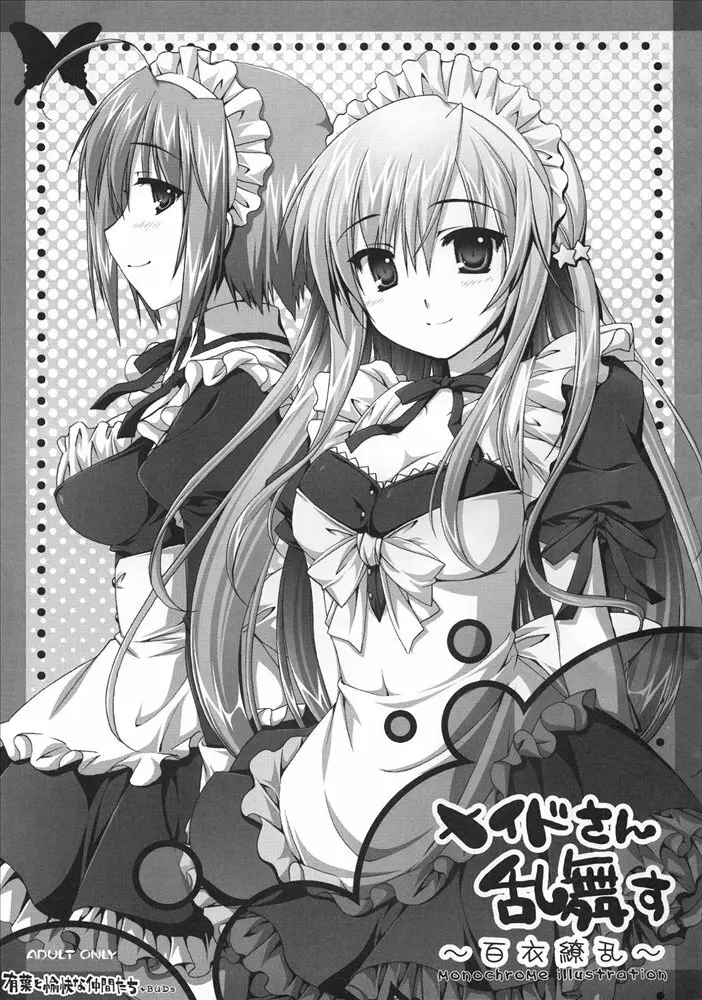 メイドさん乱舞す ~百衣繚乱~