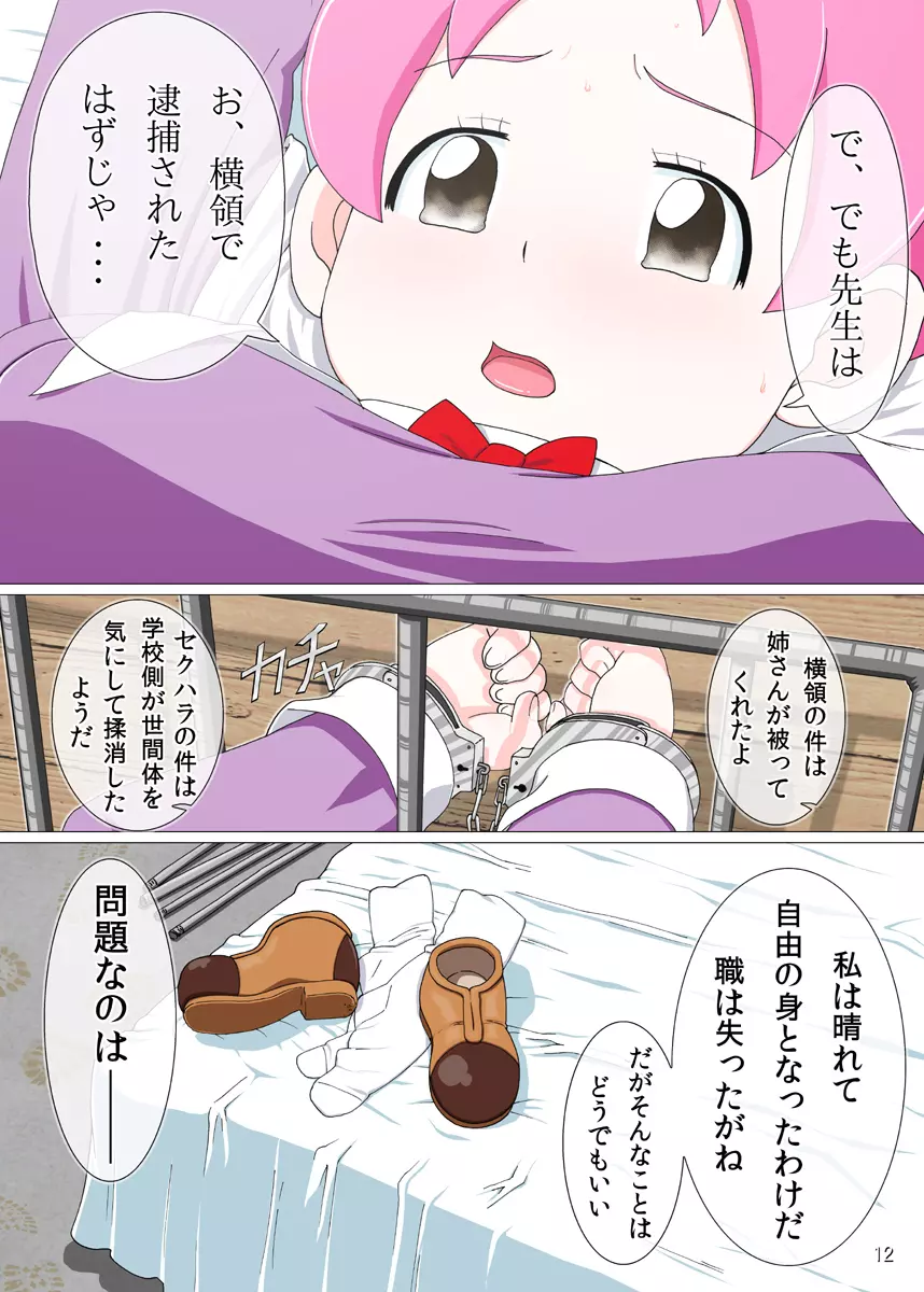 歪んだ愛情の皮を被った桃色洗脳プログラム - page12