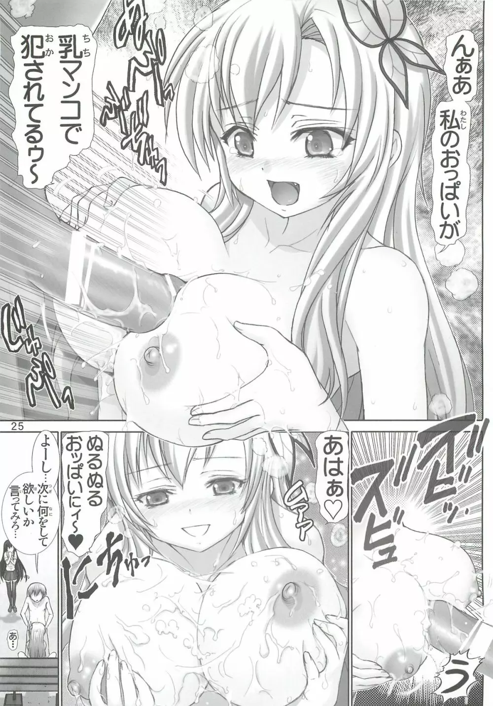 星奈の淫戯 - page24