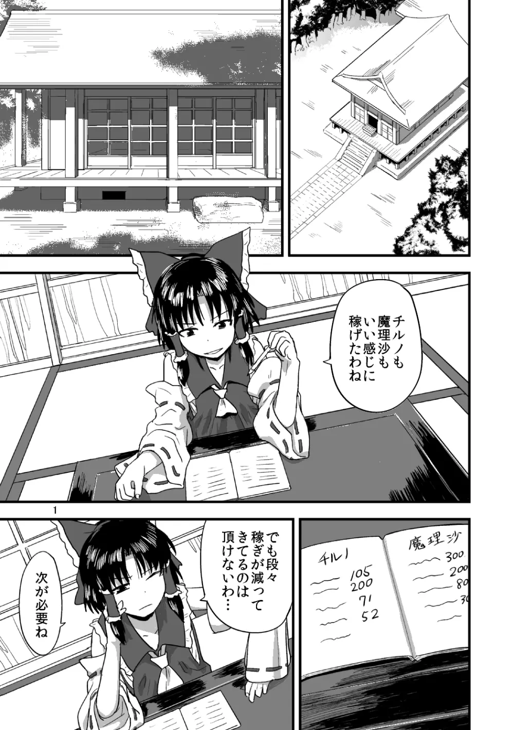 東方の鬼畜巫女橙編 - page2