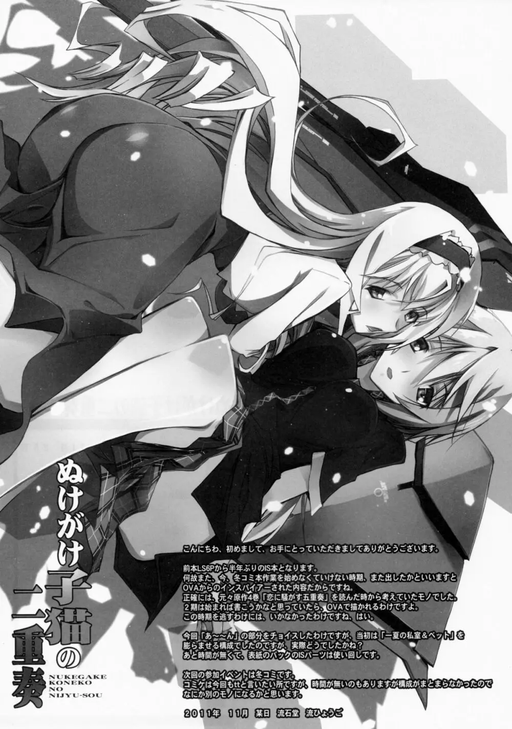 ぬけがけ子猫の二重奏 - page25