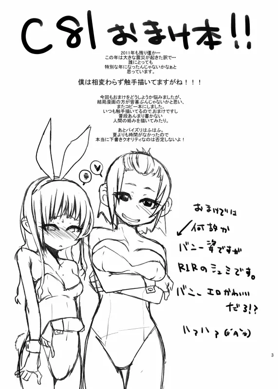 C81 オマケ本 - page2