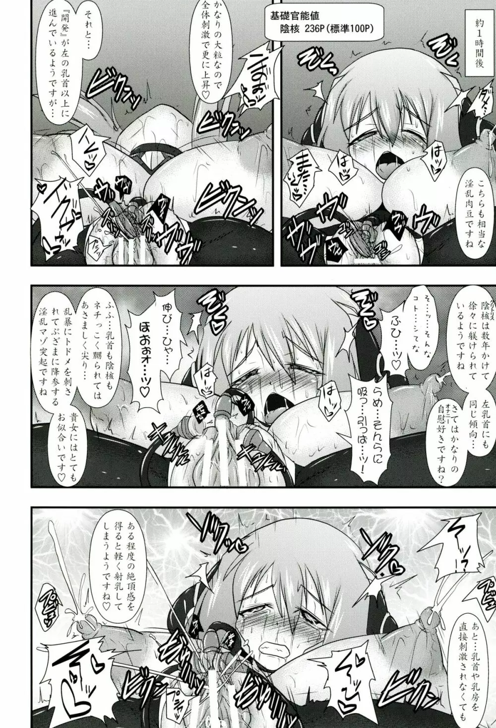煌盾装騎エルセインVol.11 「NETHER LABORATORY」 - page15