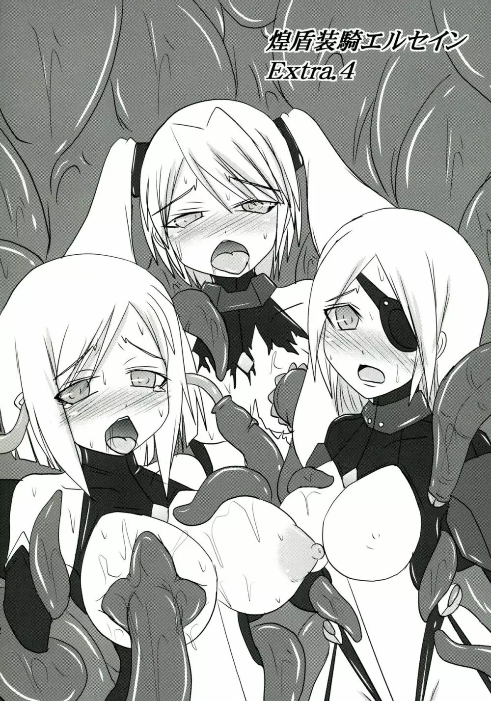 煌盾装騎エルセインVol.11 「NETHER LABORATORY」 - page31
