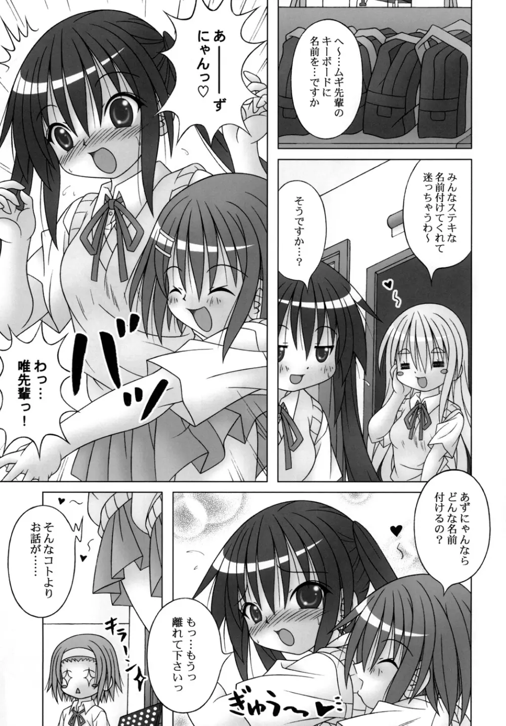 AZU-NYAN！ - page7