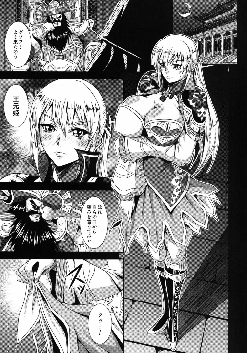 偽書・王元姫伝 - page3