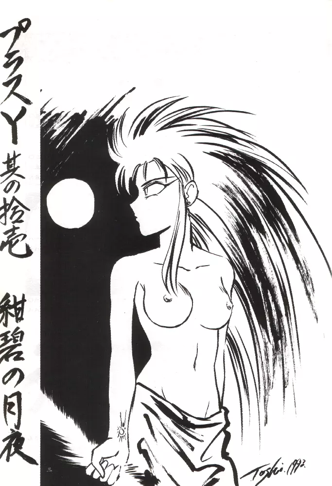 PLUS-Y Vol.11 紺碧の月夜 - page2