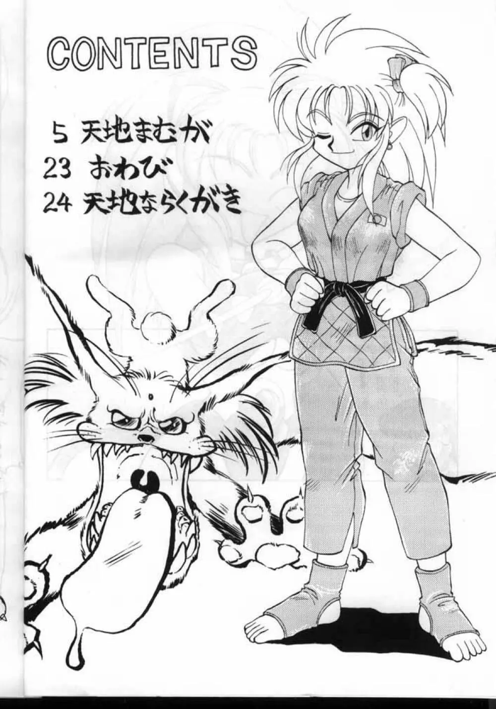 天地無用！厚顔無知編 - page4