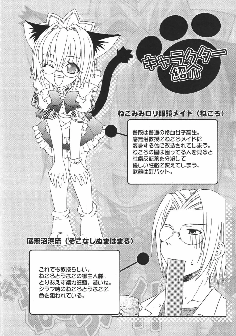 Ero Ero Nekoro Maid - page3