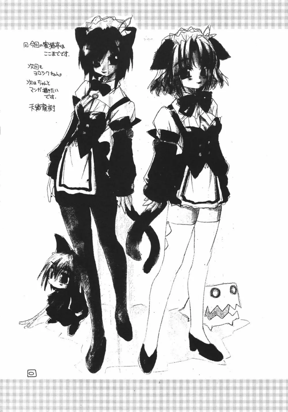 Mitsu Neko Tei Honey Cat Room - page23
