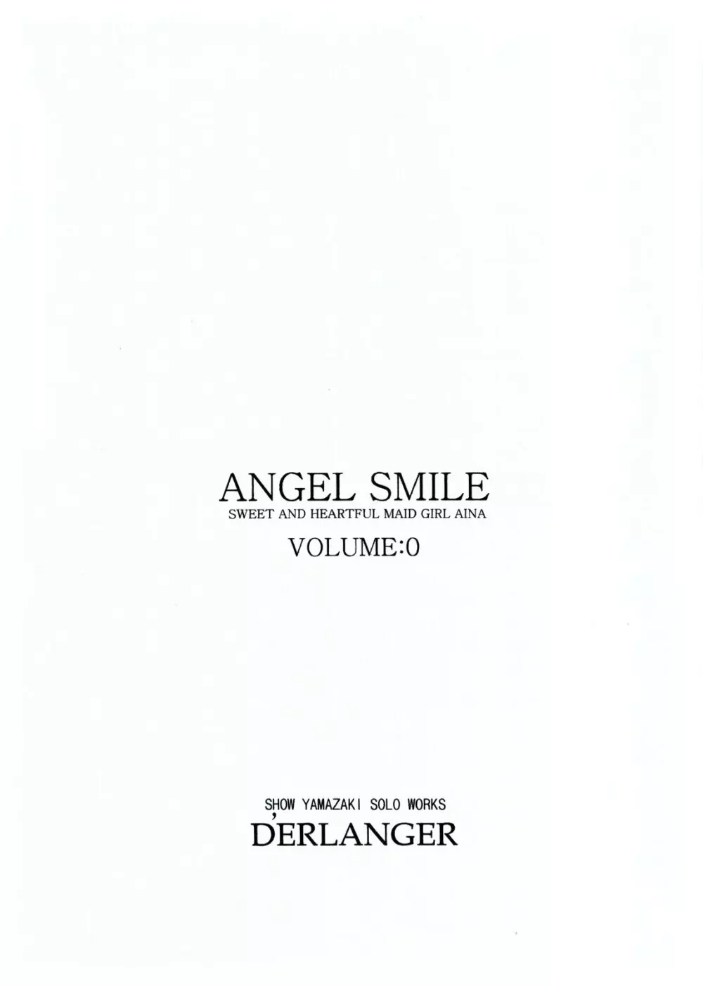 ANGEL SMILE VOLUME：0 - page3