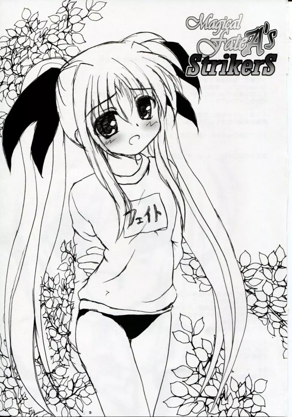 Magical Fate A's Strikers - page2