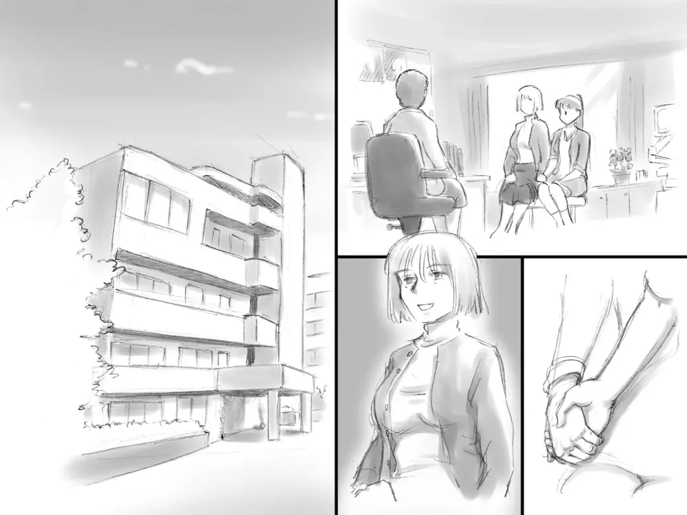 生えてる母★娘 - page100