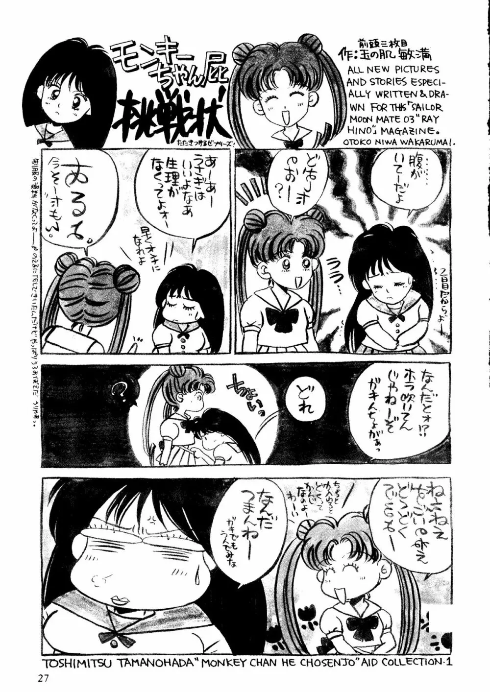 SAILOR MOON MATE 03 REY - page26