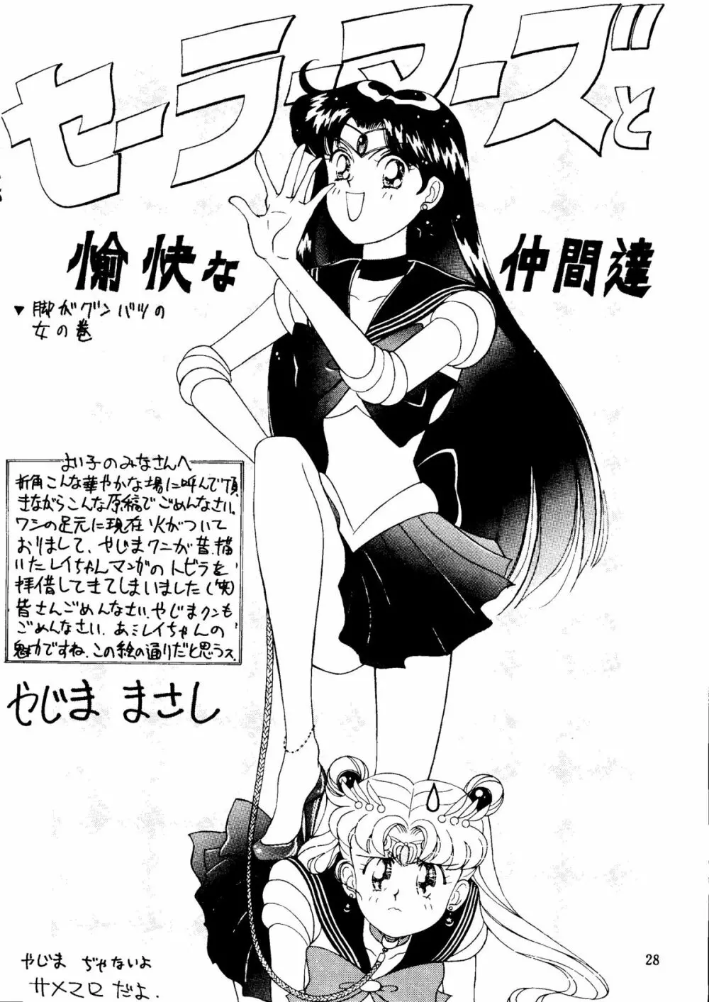 SAILOR MOON MATE 03 REY - page27