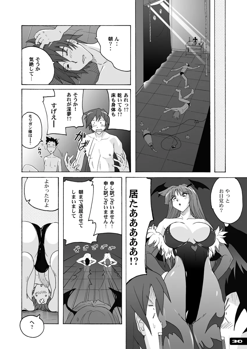 ぴたぴたモリガンフェチDL+ - page29