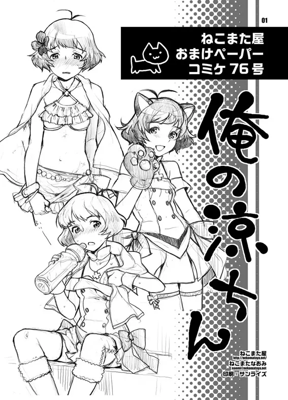 ねこまた屋無料配布ペーパー - page13
