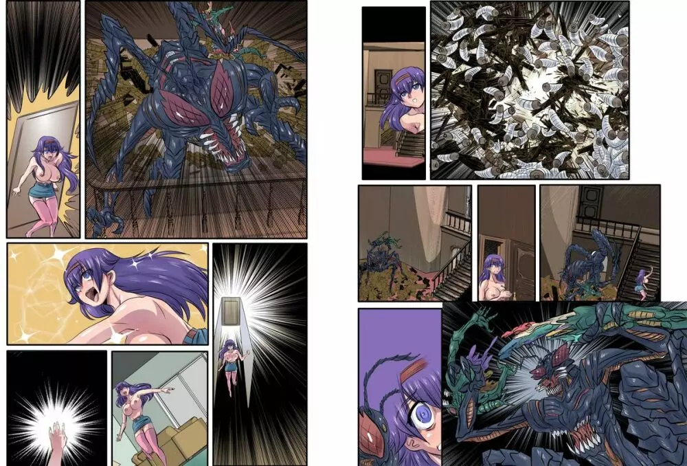 モンスター図姦6 - page32