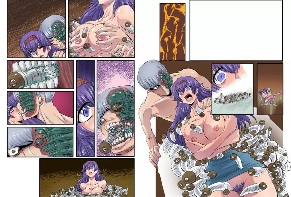 モンスター図姦6 - page9