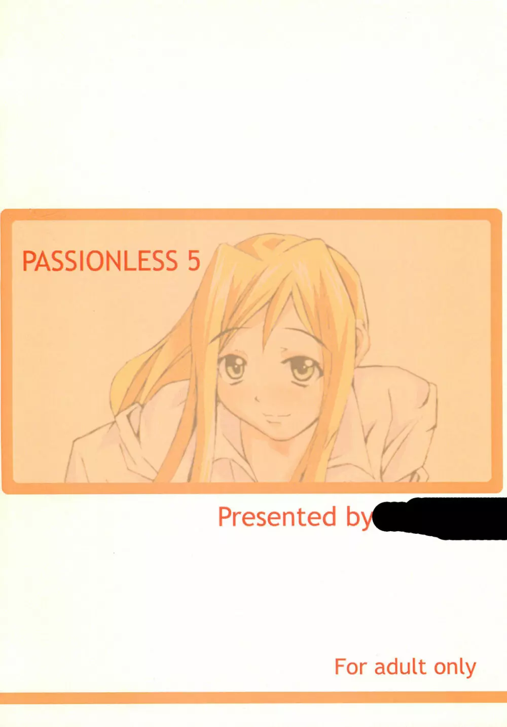 Passionless 5 - page21