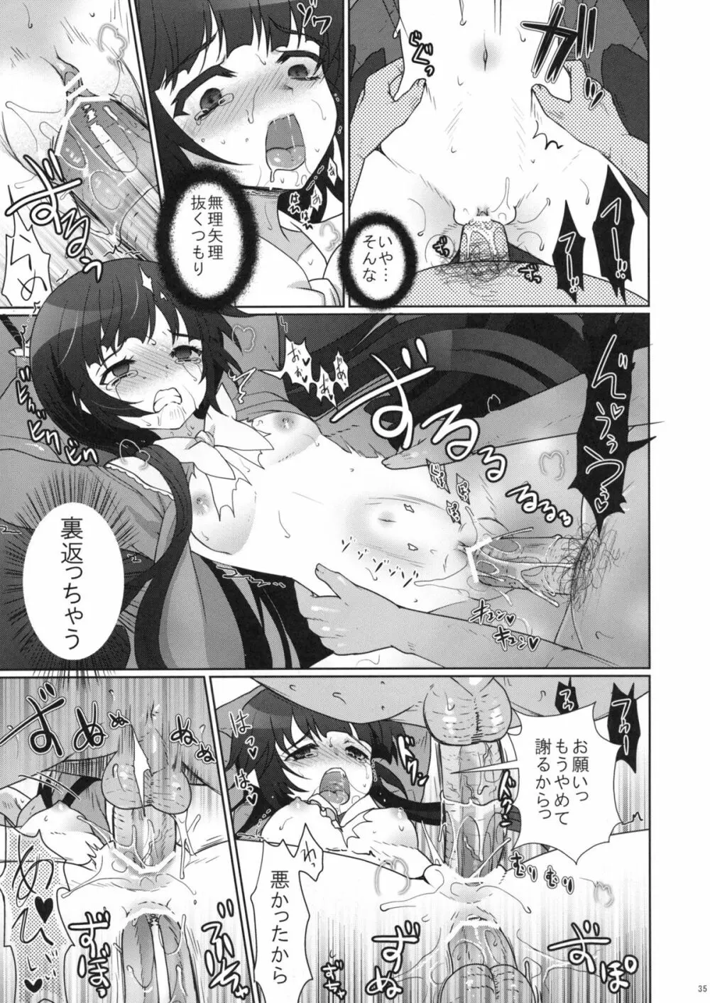 スケープゴート Act：2 - page35