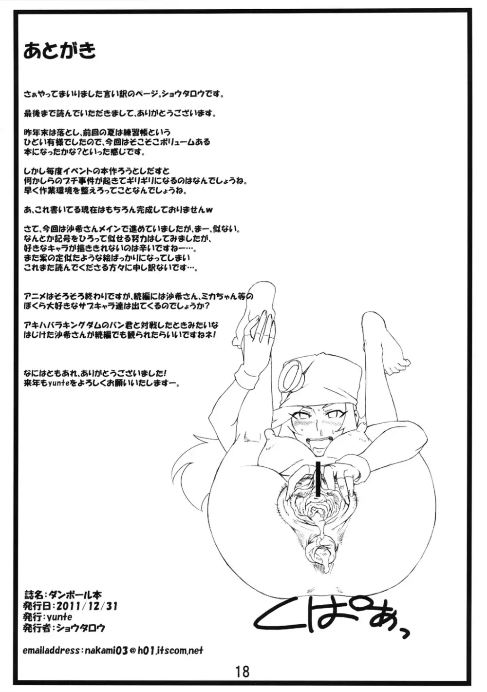 ダンボール本 - page17