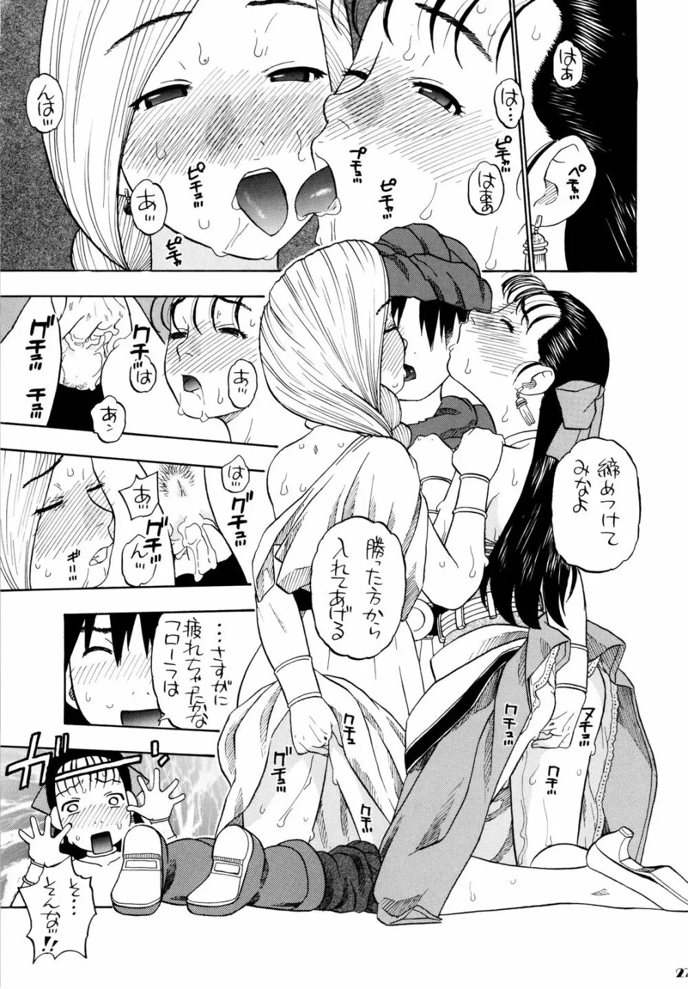 ビアンカフローラ馬車の旅 - page26