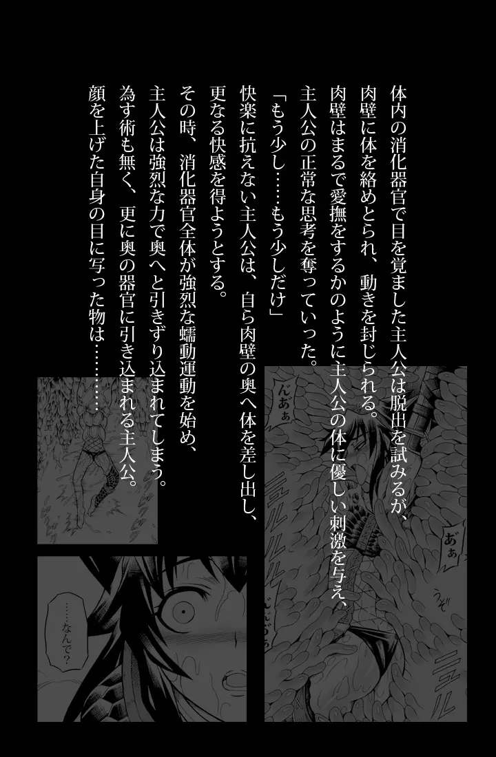 ソロハンターの生態2 The second part - page5