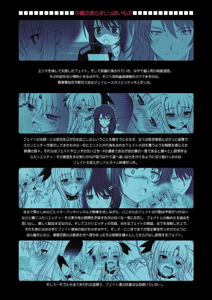 FATE FIRE WITH FIRE Book. III - page6