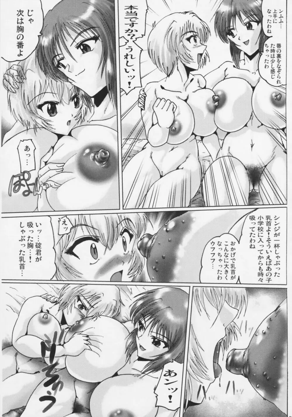 Shin Han-juuryoku XXI - page23