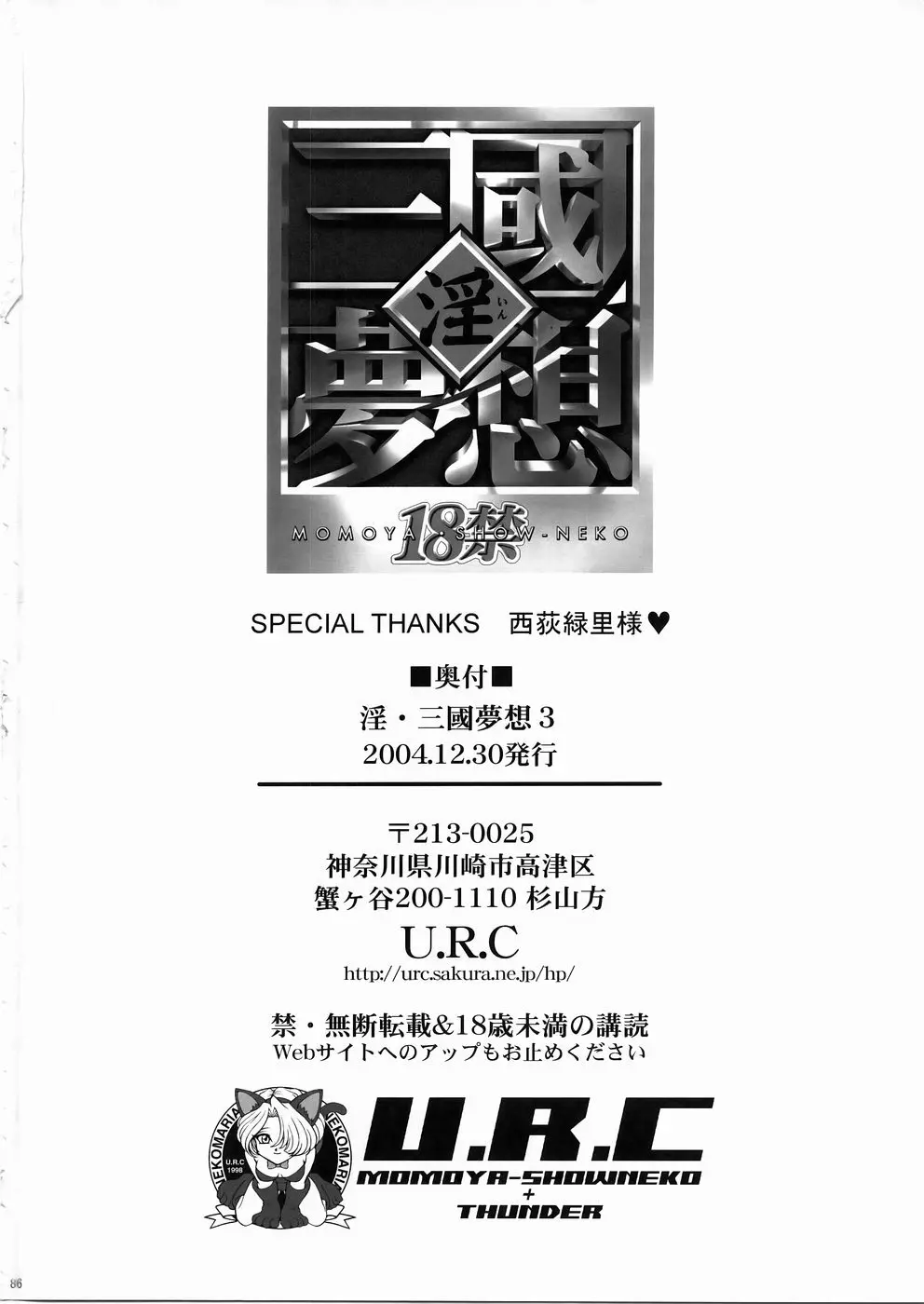 淫・三國夢想3 - page85