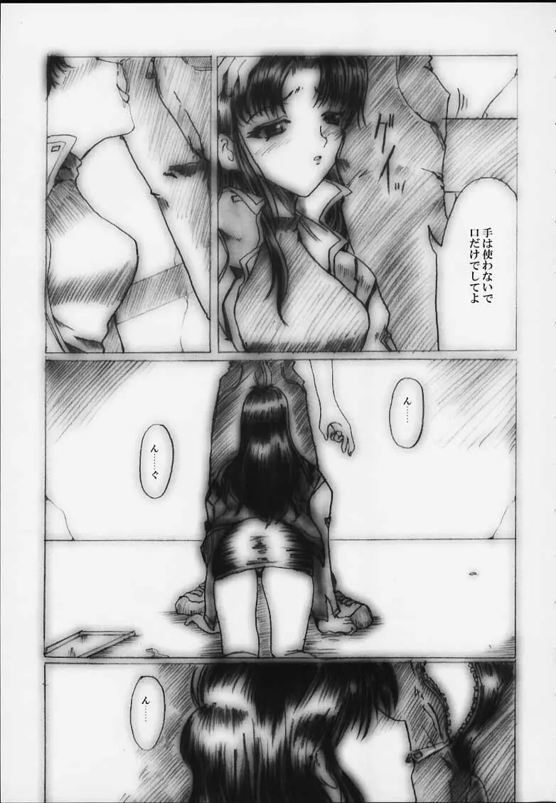 [ねことはと (鳩矢豆七)] Désir - 欲望の果て - 改訂版 (新世紀エヴァンゲリオン) - page12