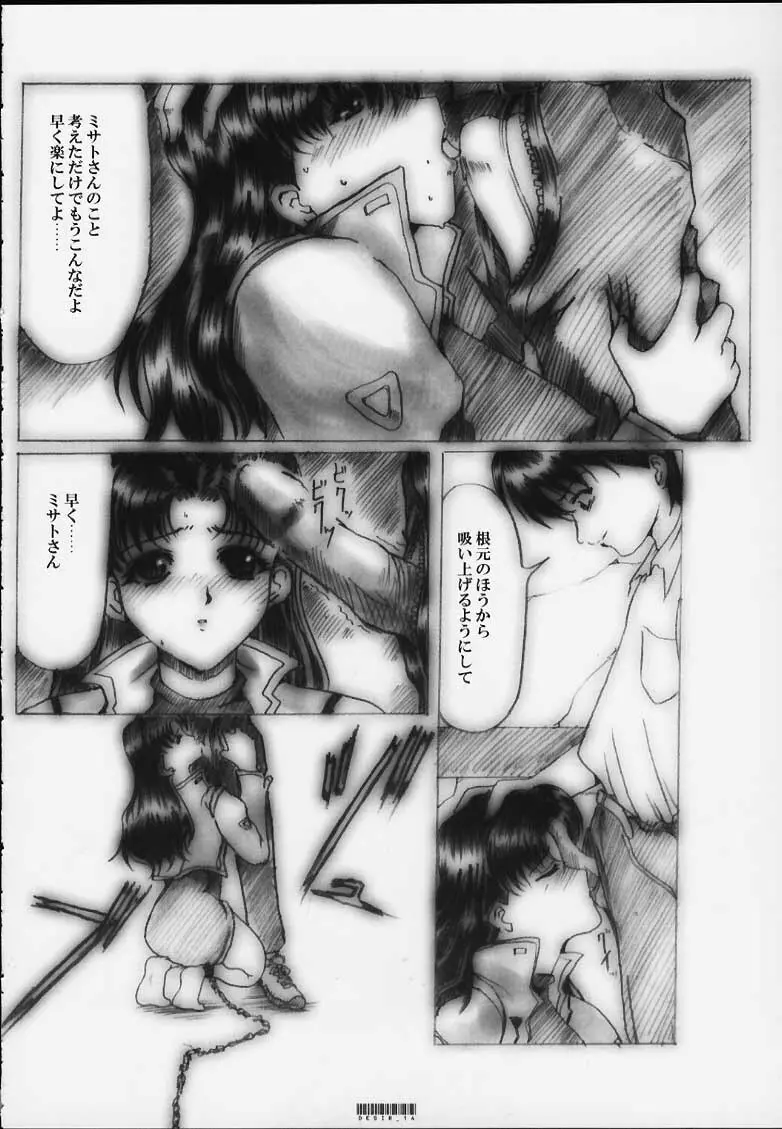 [ねことはと (鳩矢豆七)] Désir - 欲望の果て - 改訂版 (新世紀エヴァンゲリオン) - page13