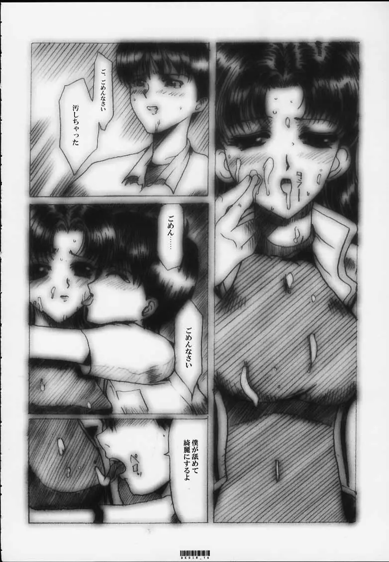 [ねことはと (鳩矢豆七)] Désir - 欲望の果て - 改訂版 (新世紀エヴァンゲリオン) - page15
