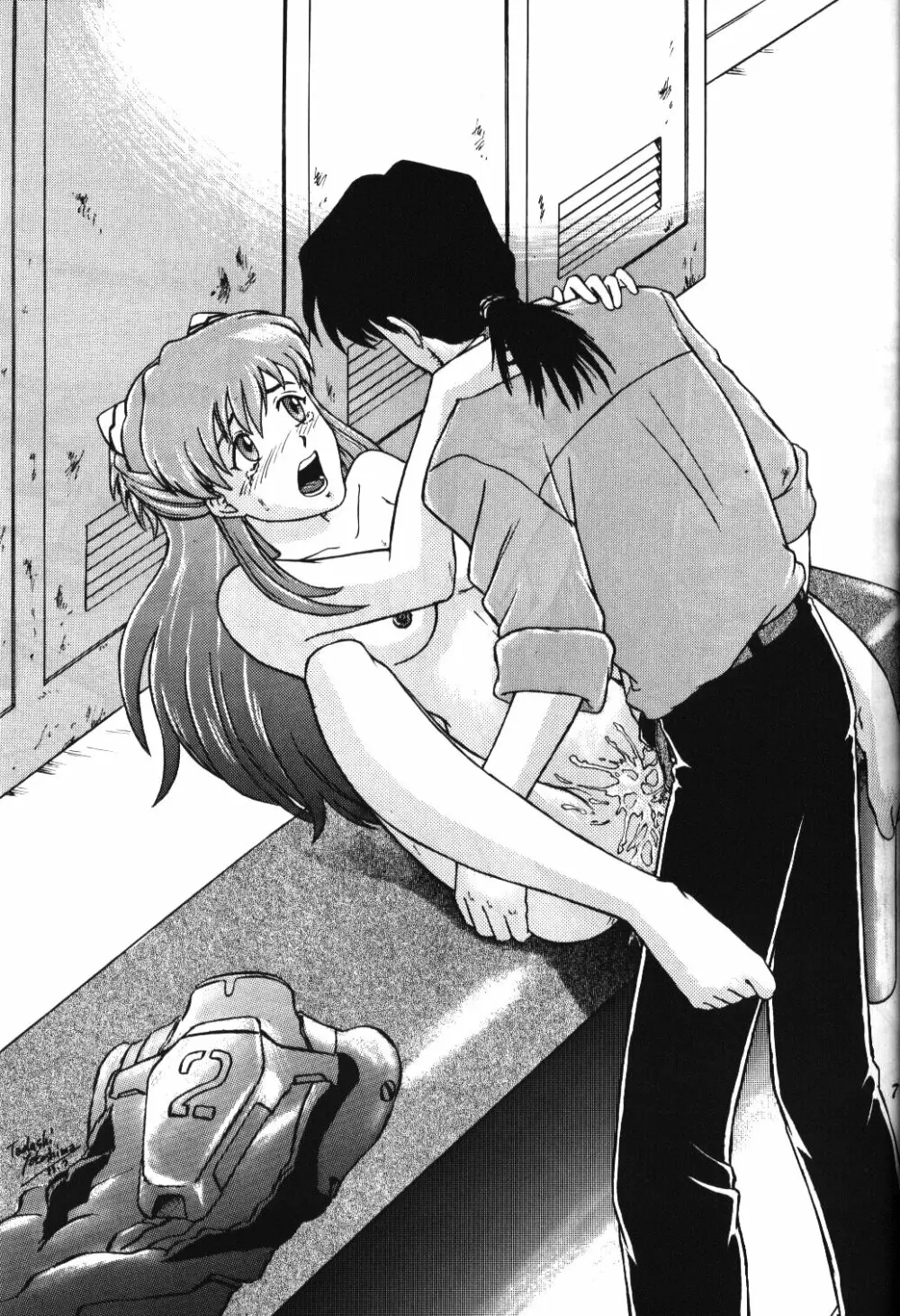 (C54) [琥珀亭 (堺はまち, 横島ただし)] Eden -Asuka2- Love Buddy (新世紀エヴァンゲリオン) - page6