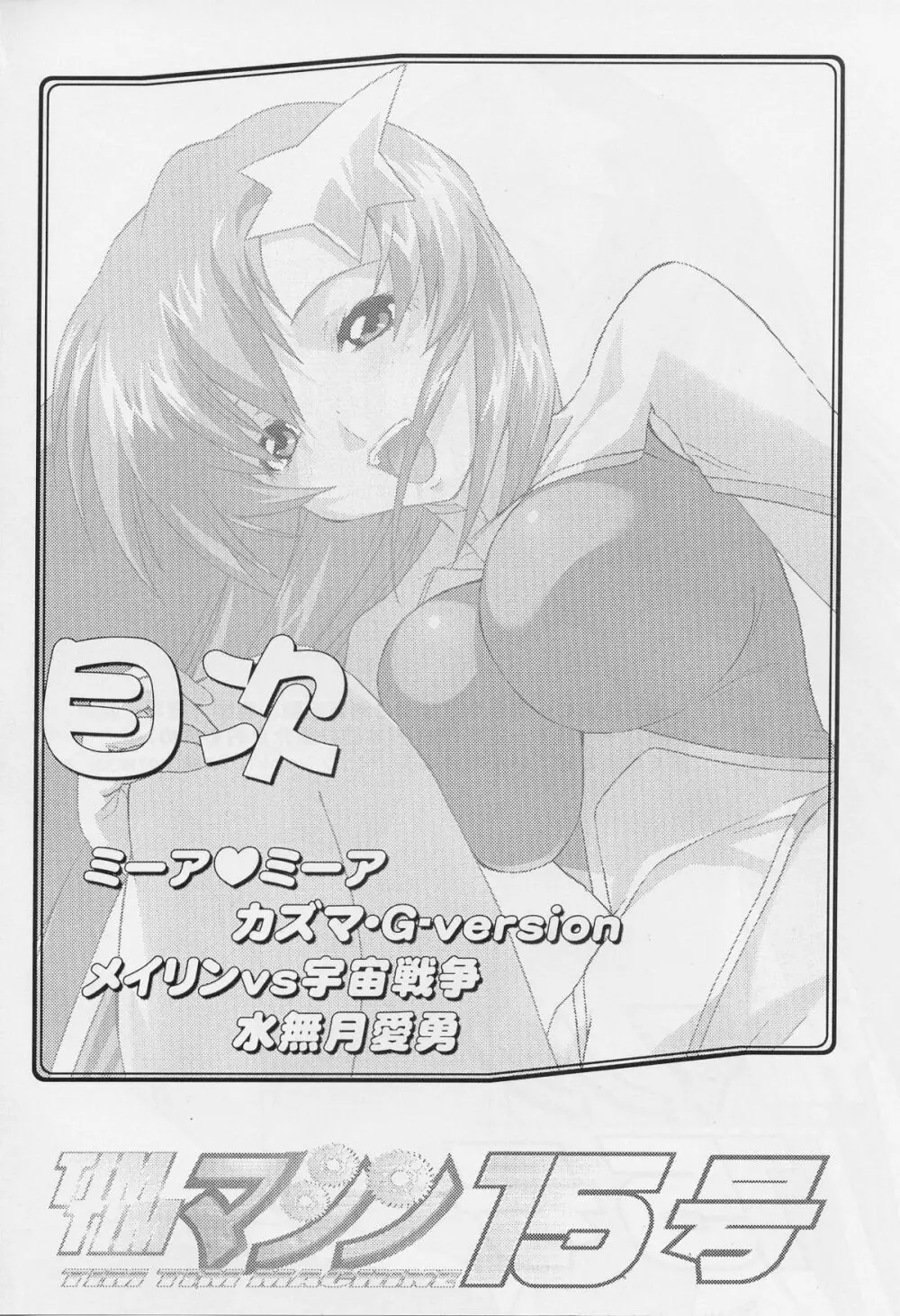 TIMTIMマシン 15号 - page3