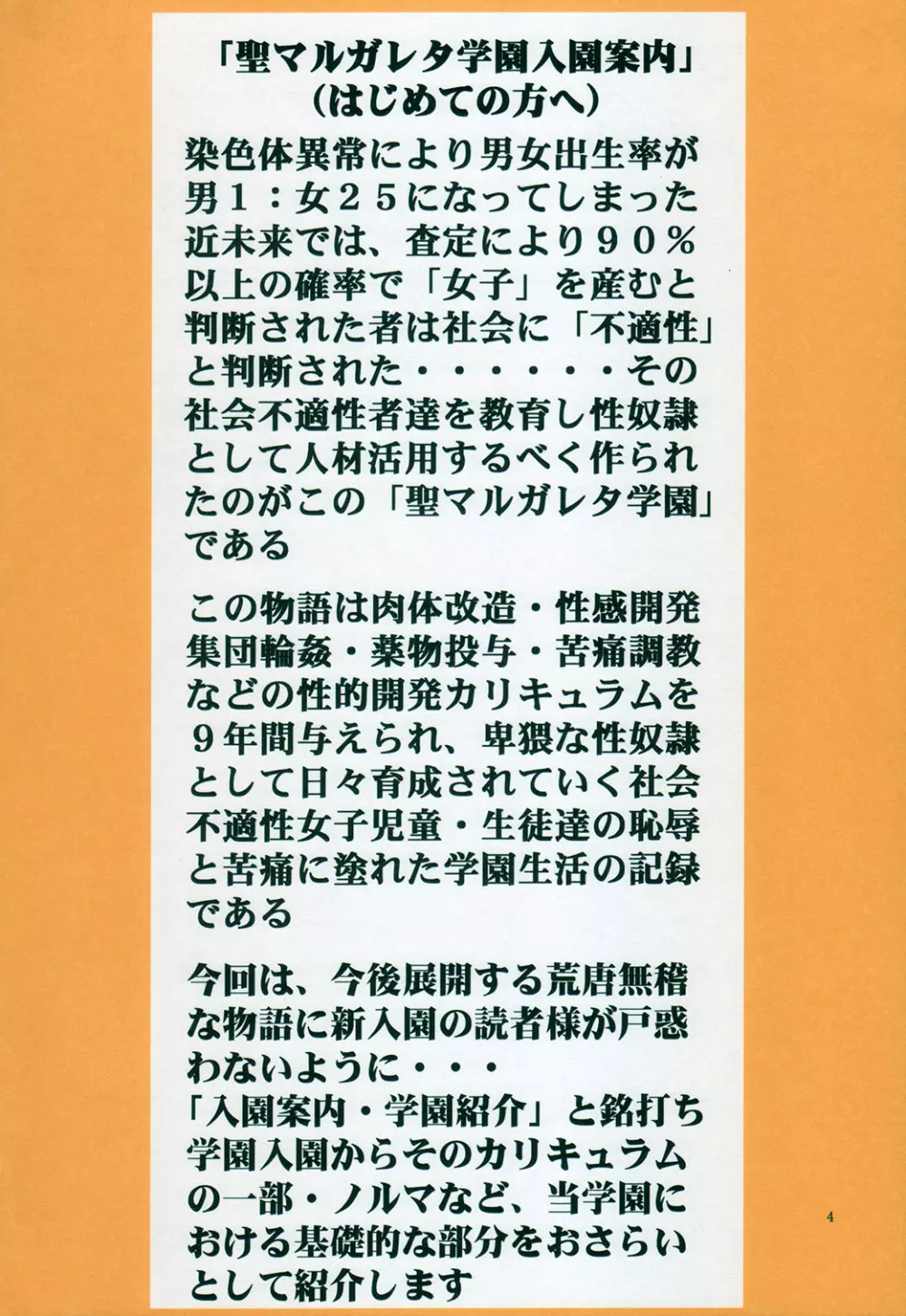 聖マルガレタ学園「入園案内」 - page4