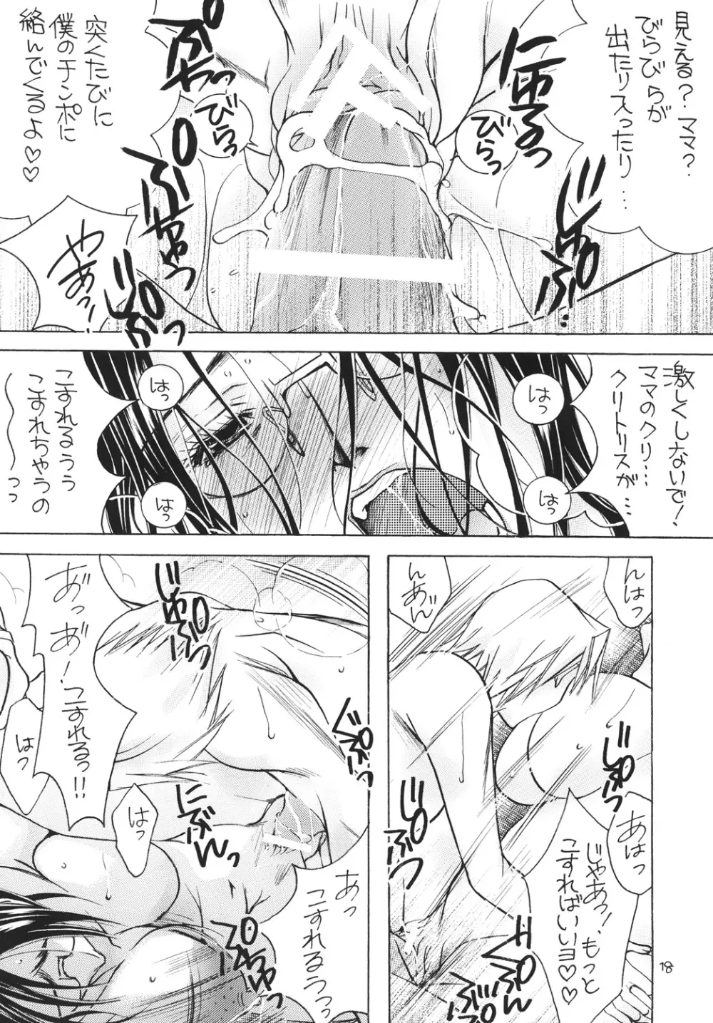 (C81) [M.MACABRE (にゃんこMIC) 熟母12 [DL版] - page17
