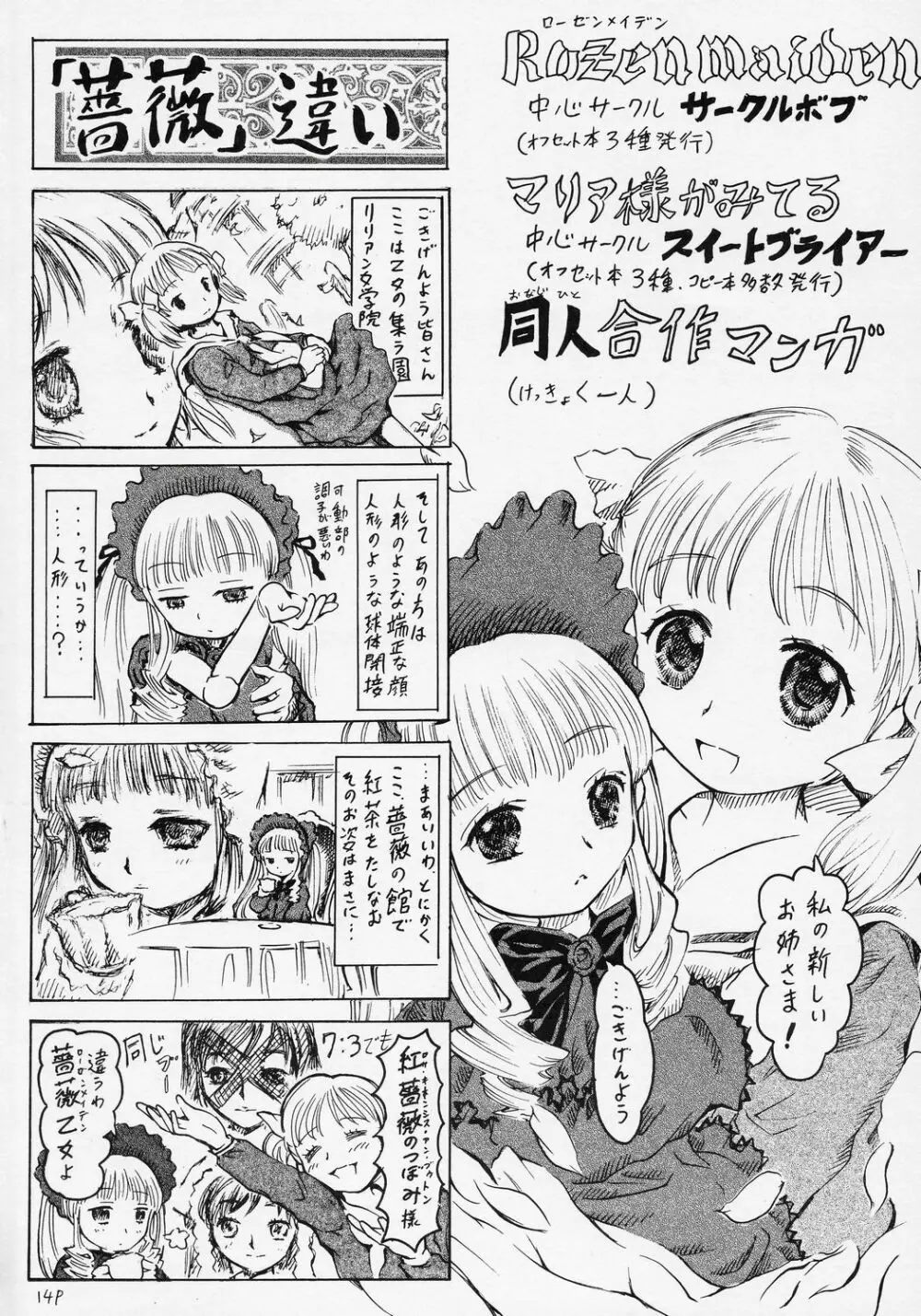 フラワーパターンズ - page15