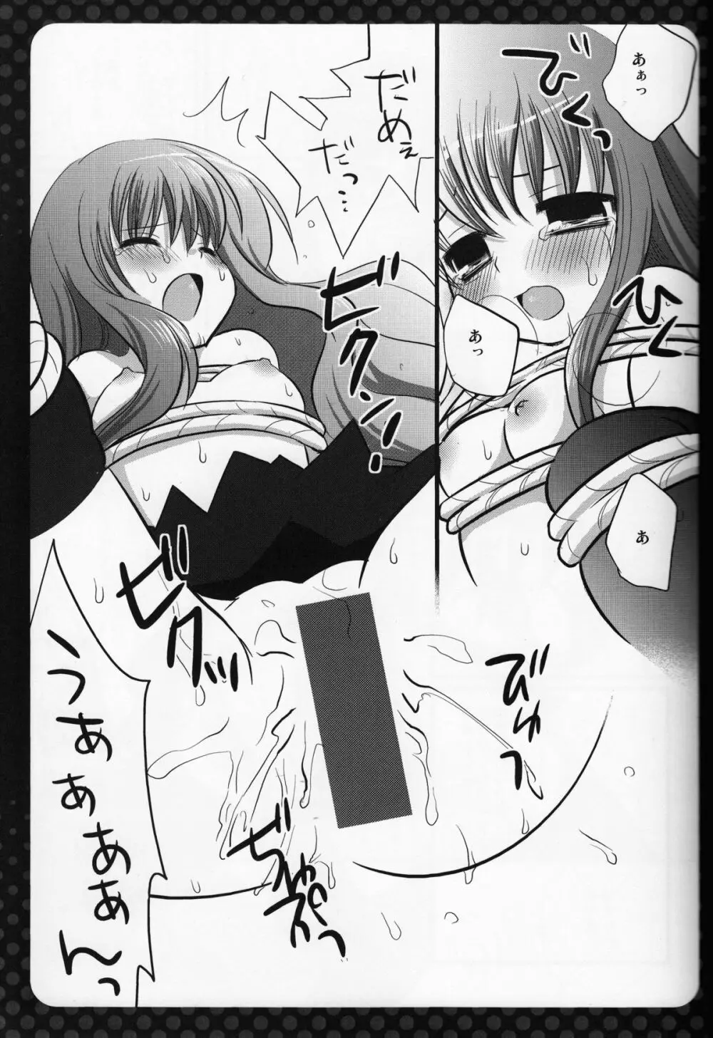 ルイズ縛 - page11
