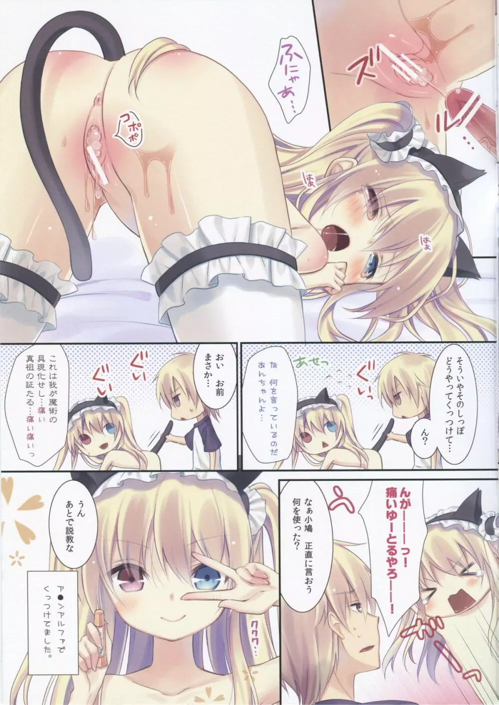 小鳩ちゃんの飼育方法 - page13