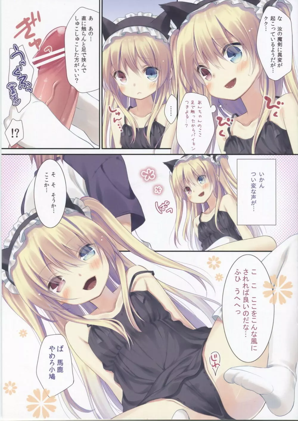 小鳩ちゃんの飼育方法 - page5