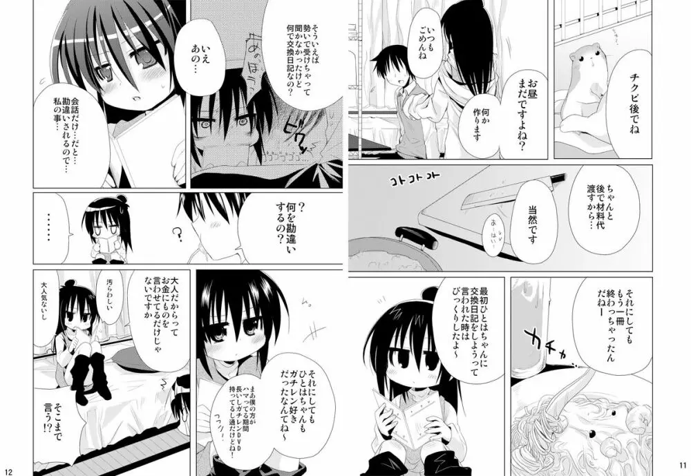 せんせいかんさつにっき - page6