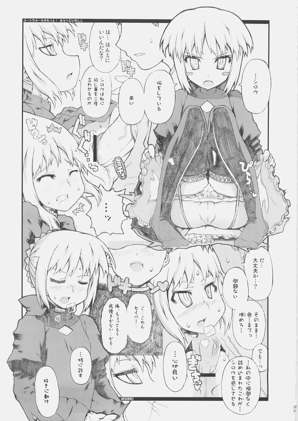 コーンウォールのもっと!はらぺこいのしし - page22