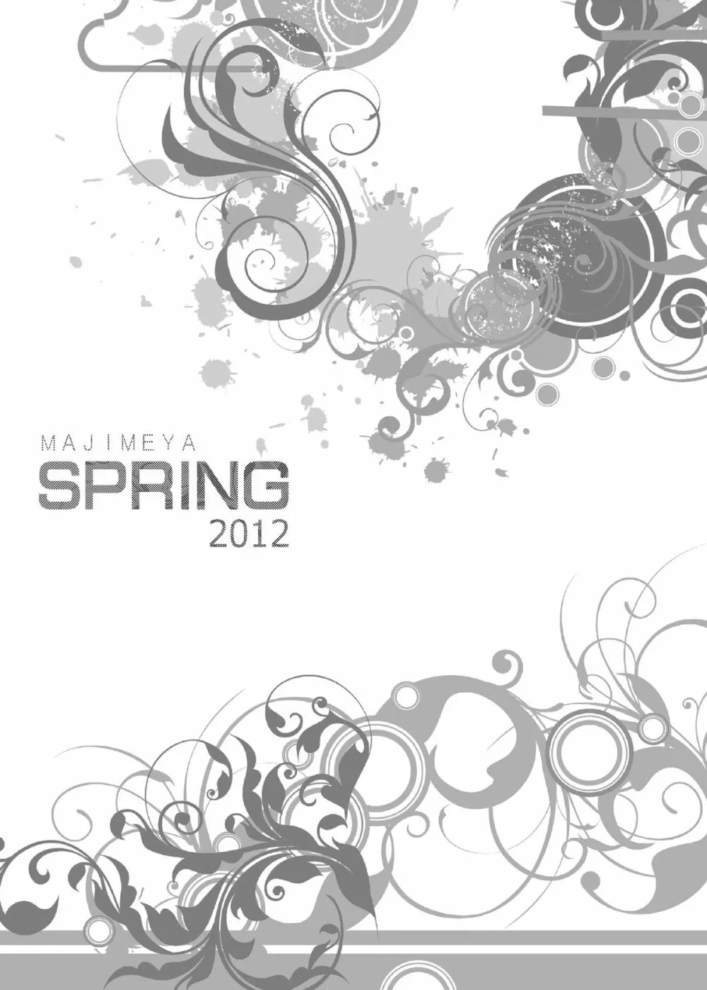 MAJIMEYA SPRING 2012 - page2
