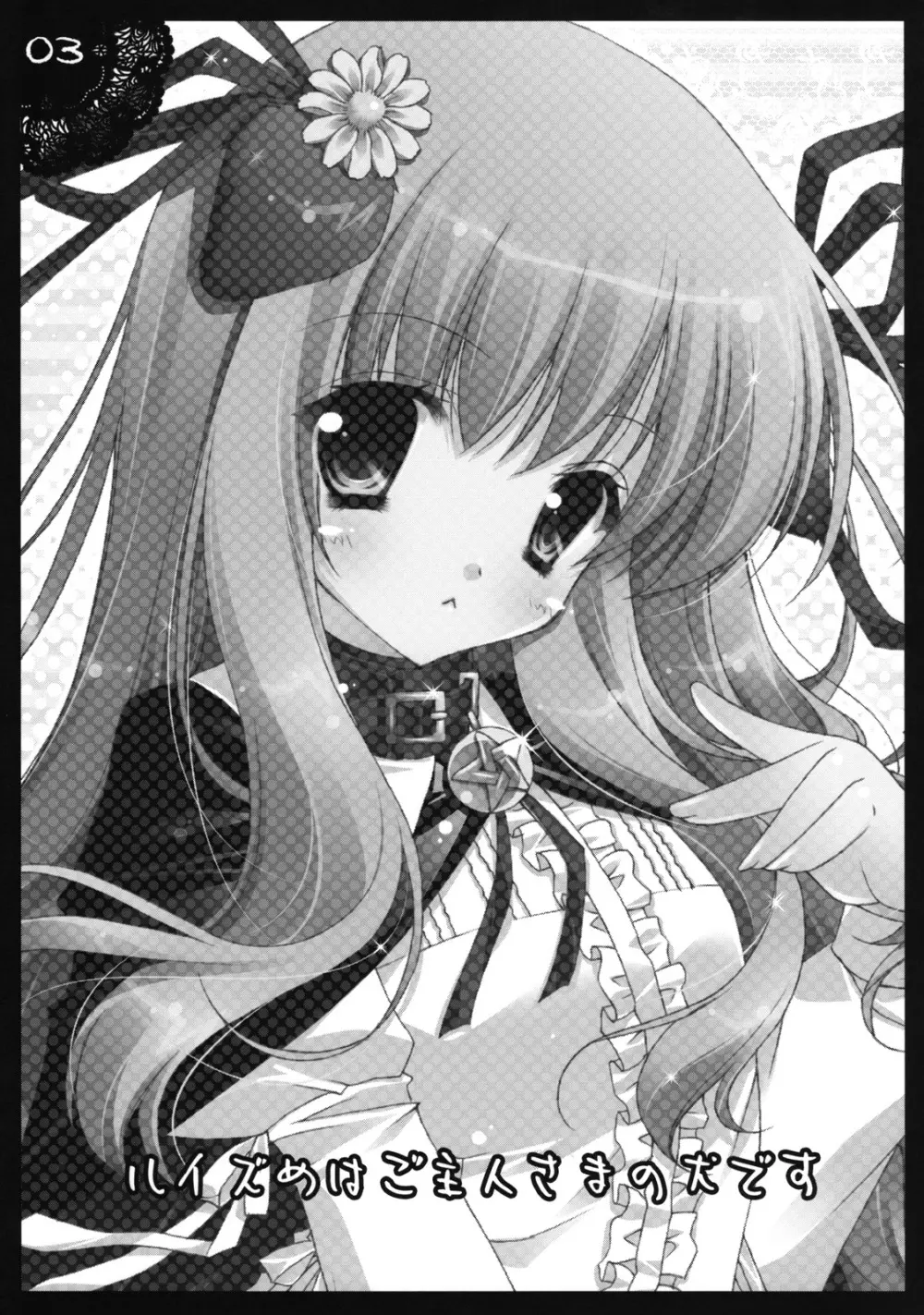 ルイズめはご主人さまの犬です - page2
