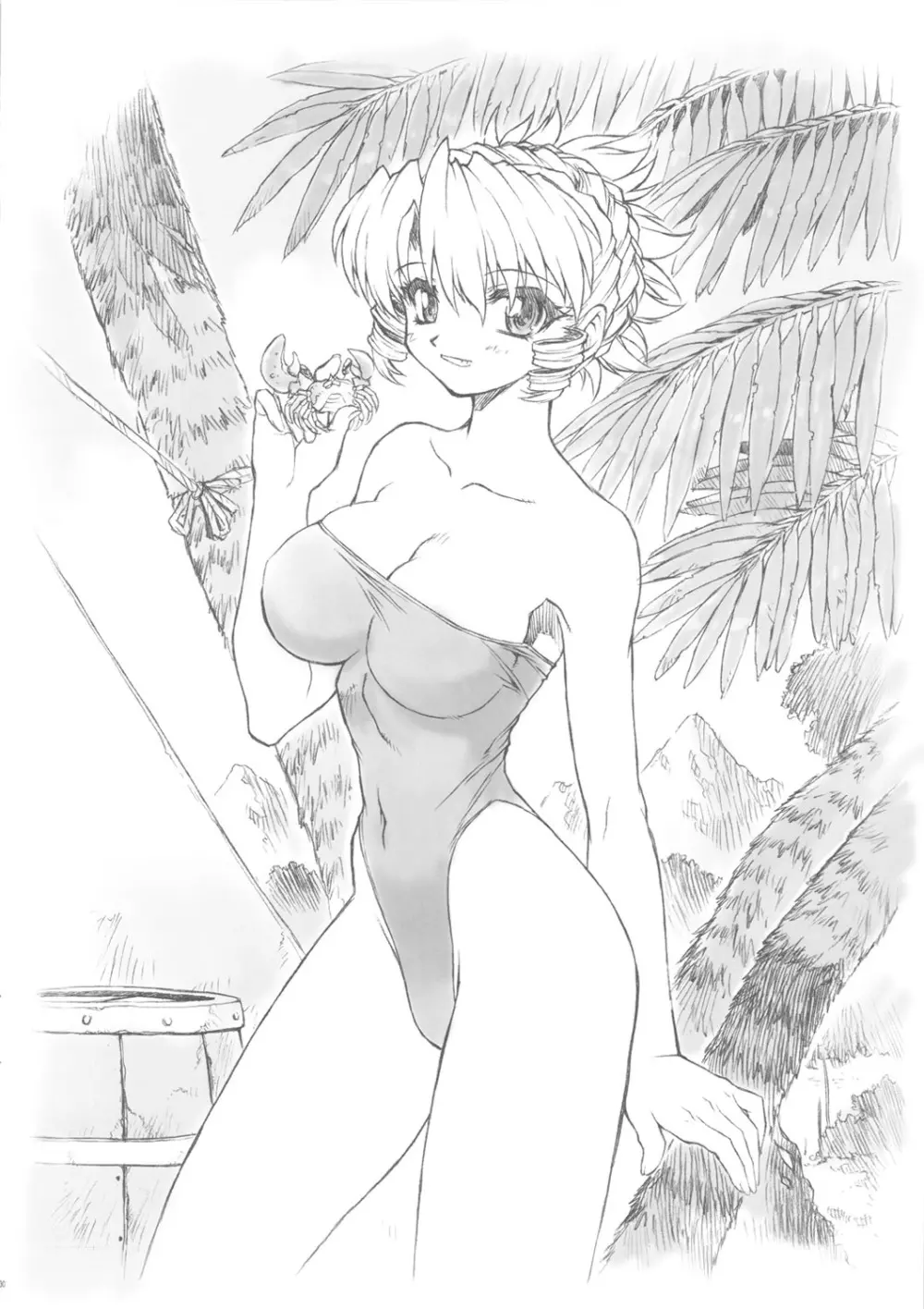 線画集01 - page33