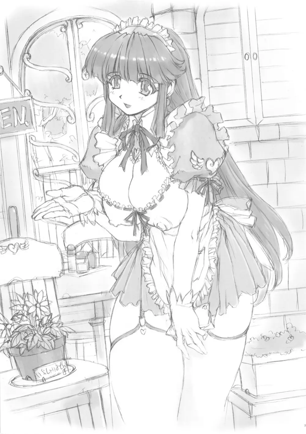 線画集01 - page34